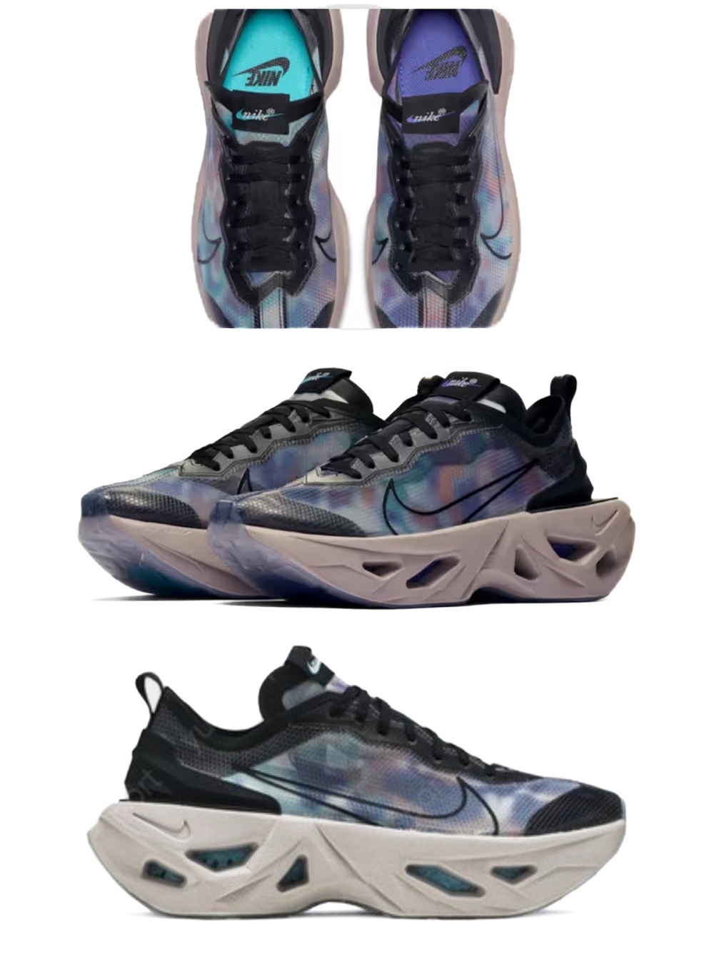 Nike W ZOOMX VISTA GRIND SP platinum violet W9 M9.5 unisex